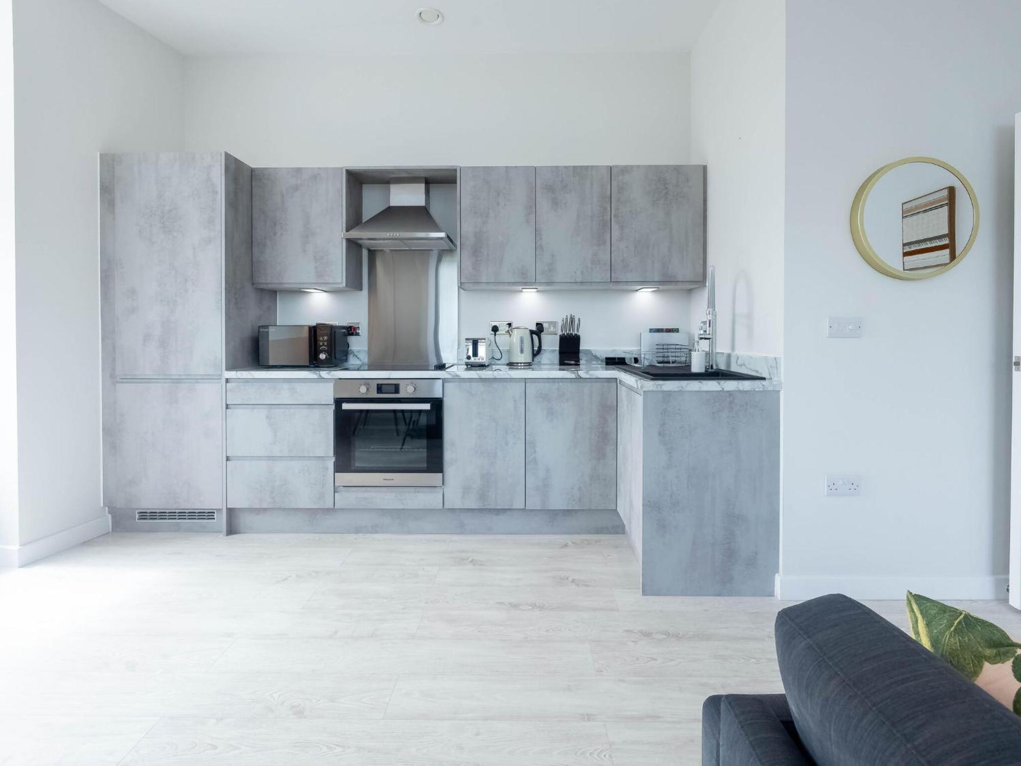 Leeds Haven Niche 1 2 Bedroom Apartments With Cityscape Views By Belvilla Exterior foto