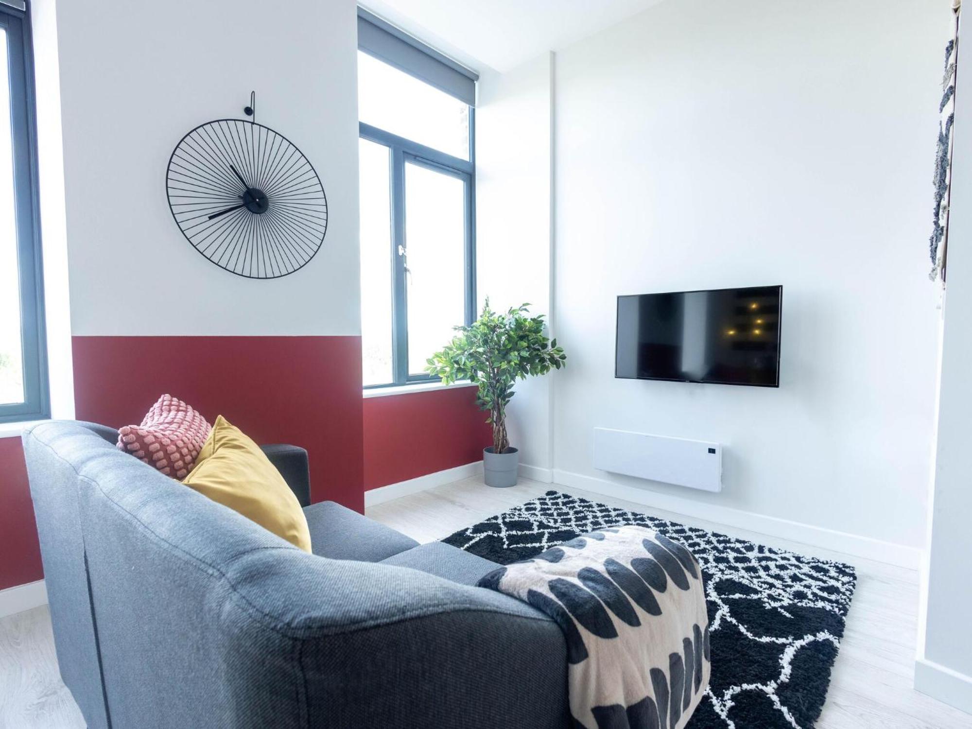 Leeds Haven Niche 1 2 Bedroom Apartments With Cityscape Views By Belvilla Exterior foto